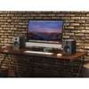 Monoprice DT-4BT 60-Watt Multimedia Desktop Powered Speakers with Bluetooth 36572